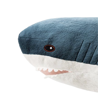 Blåhaj: Soft toy, shark