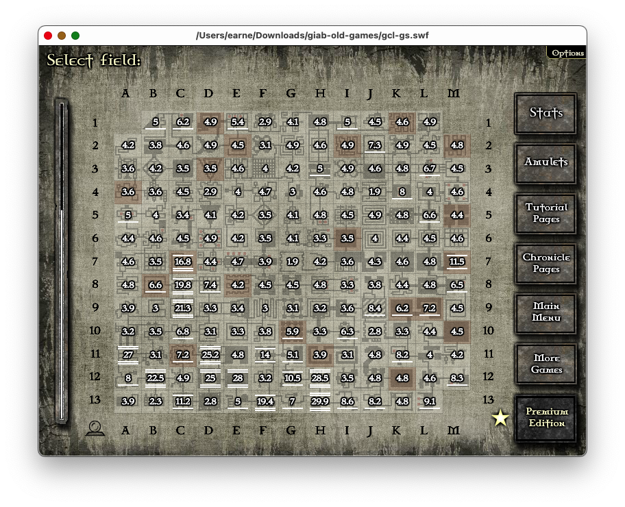 My top scores